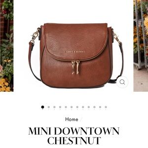 NWOT Poppies and Peonies bag